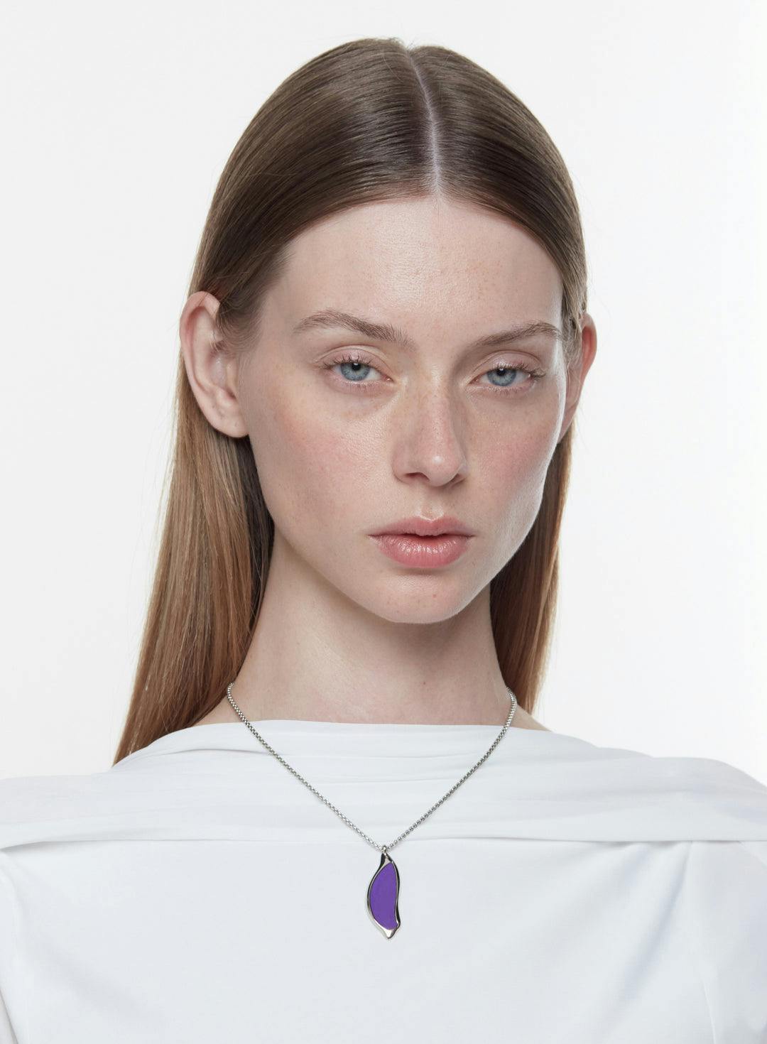Secondary image of Edge Pendant Necklace